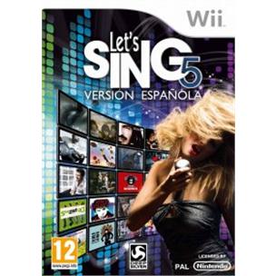 Foto Wii lets sing 5 :version española