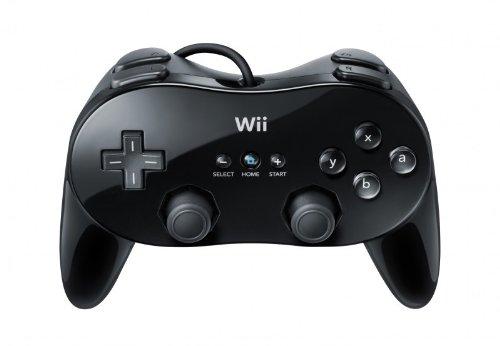 Foto Wii Mando Clásico Pro - Negro (carcasa)