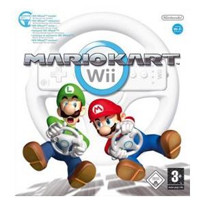 Foto Wii mario kart + volante