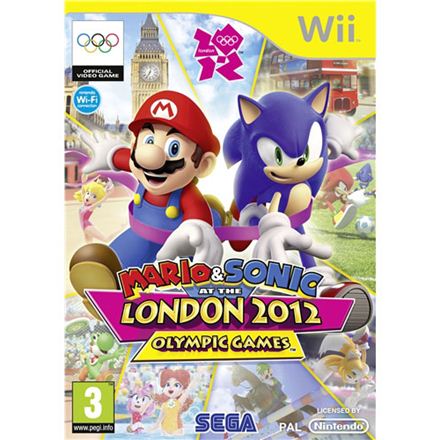 Foto Wii mario&sonic en los jjoo london 2012