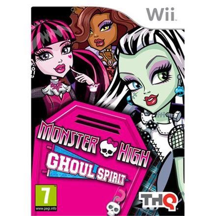 Foto Wii monster high: ghoul spirit