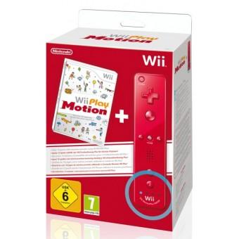 Foto Wii Play Motion + Remote Plus rojo - Wii