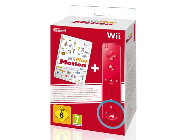 Foto Wii Play Motion + Remote Plus Rojo. Accesorio Wii