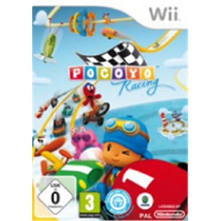 Foto Wii pocoyo racing con coche inflable