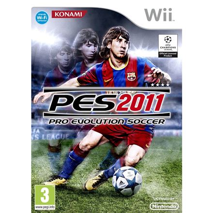 Foto Wii pro evolution soccer 2011