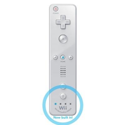 Foto Wii Remote Plus Built-in Motion Plus Controller with Nunchuk