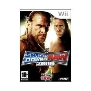 Foto Wii smackdown vs raw 2009