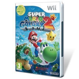 Foto Wii Super Mario Galaxy 2
