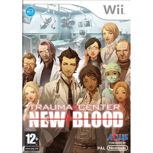 Foto Wii trauma center: new blood