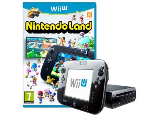Foto Wii u 32gb + nintendo land