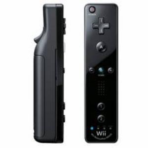 Foto Wii u accesorios - mando remoto plus negro con wii motion plus
