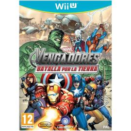 Foto Wii U Marvel The Avengers Battle