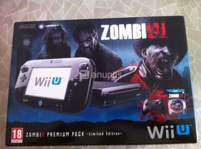 Foto Wii U Premium Pack + Zombi U + Pro Controller + Regalo ¡¡nuevo