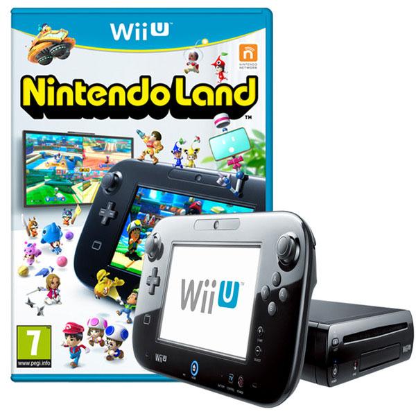 Foto Wii u premium pack (32gb) + nintendo land