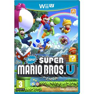 Foto Wiiu new super mario bros u