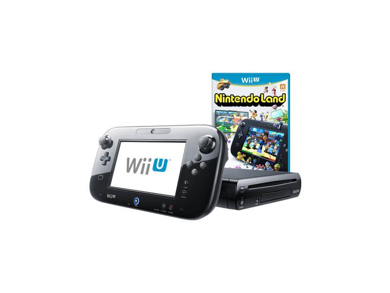 Foto Wiiu pack premium con nintendo land