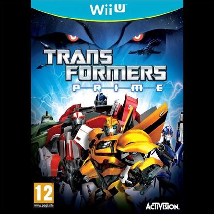 Foto Wiiu transformers prime
