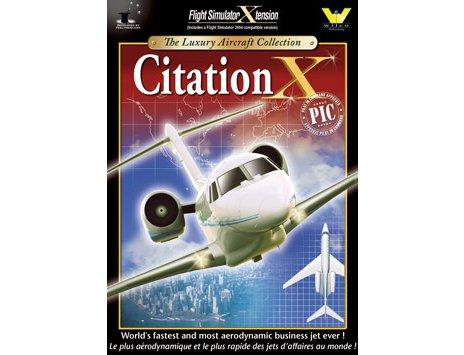 Foto Wilco Cessna Citation X FS2004