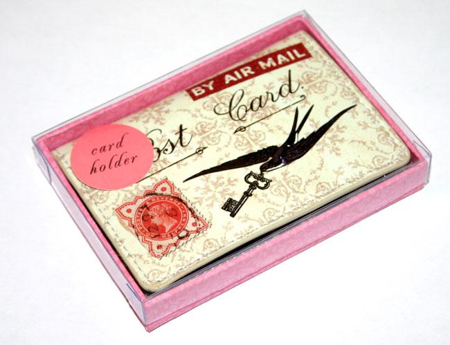 Foto Wild And Wolf Ladies Card Holder Keepsake Collection