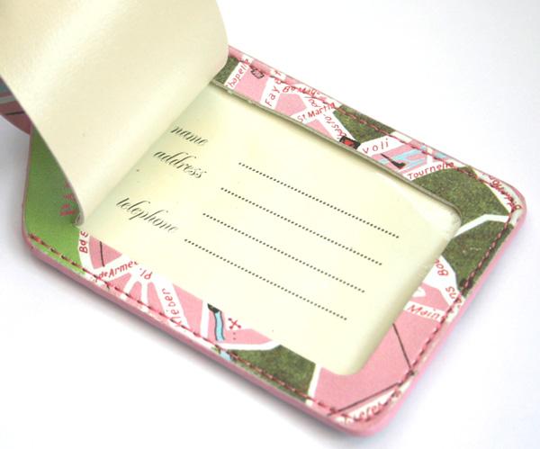 Foto Wild And Wolf Luggage Tag Holder Keepsake Collection