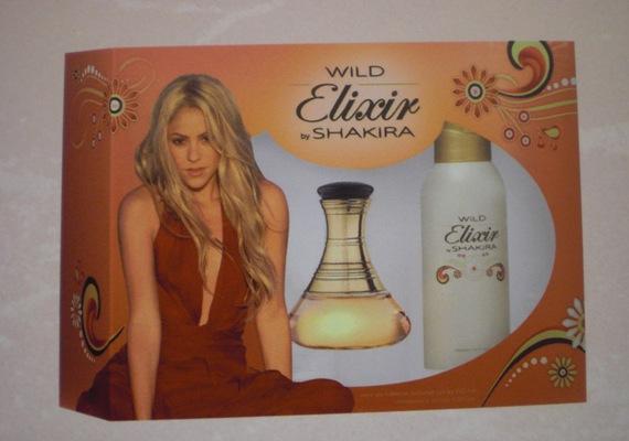 Foto Wild Elixir by Shakira EDT Vapo 50 ml+Deo Spray 150ml