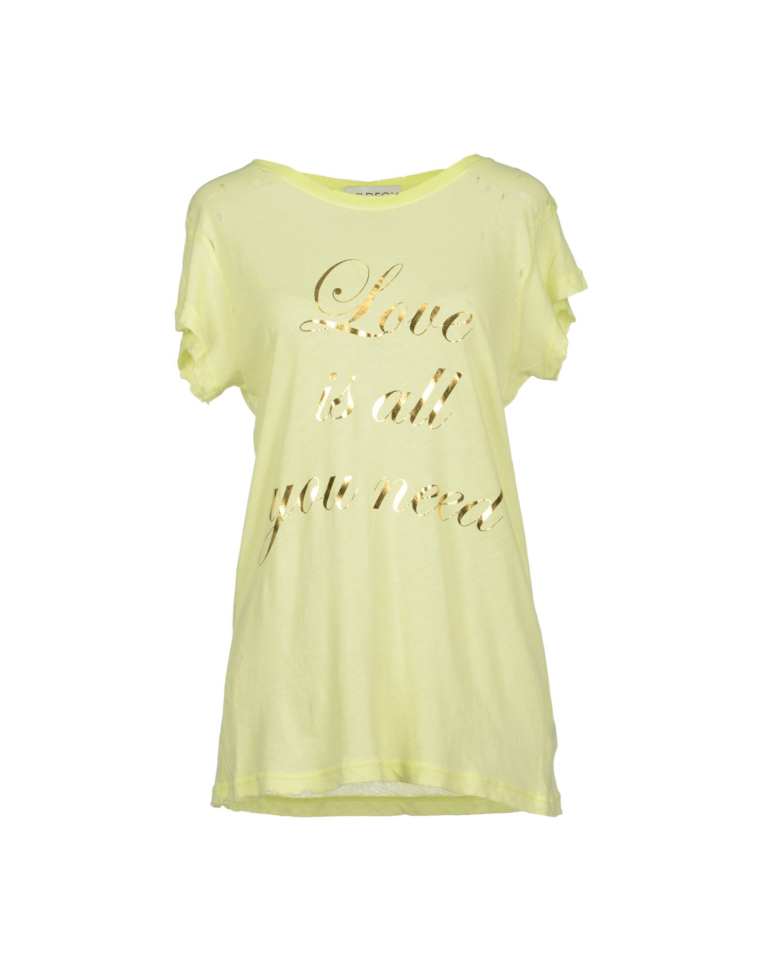 Foto wildfox camisetas de manga corta
