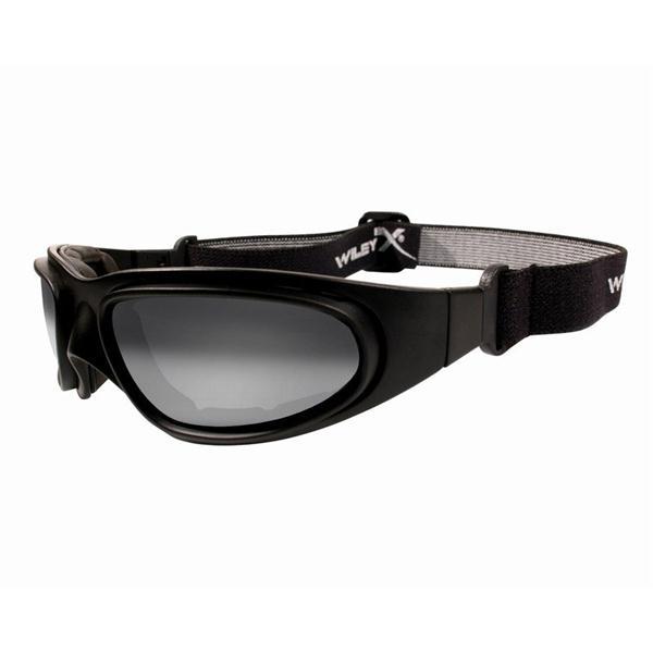 Foto Wiley x sg-1 la light adjusting smoke grey matte black frame