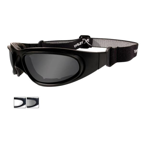 Foto Wiley x sg-1 smoke grey/clear matte black frame