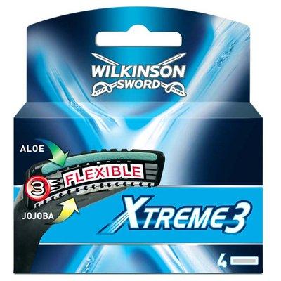 Foto wilkinson cargador xtreme-3 pack 4 unidades
