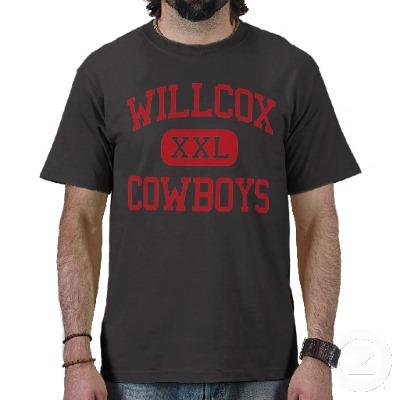 Foto Willcox - vaqueros - High School secundaria - Will Tee Shirt