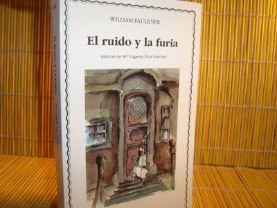 Foto William Faulkner,,el Ruido Y La Furia,,catedra Letras Universales