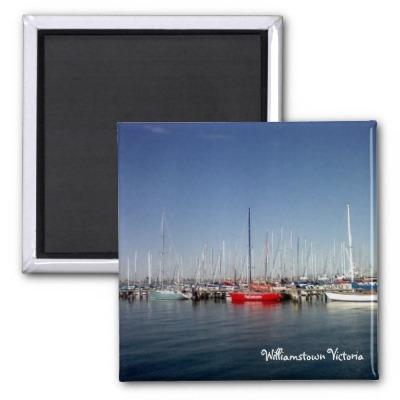 Foto Williamstown Victoria Imán Para Frigorifico