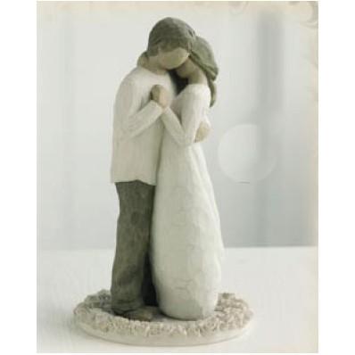 Foto Willow Tree Figurines Promise Cake Topper