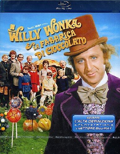Foto Willy Wonka e la fabbrica di cioccolato [Italia] [Blu-ray]