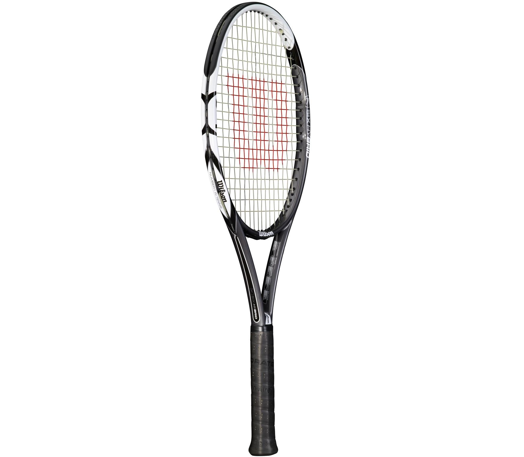 Foto Wilson - K6 Hybrid Grey (besaitet) - L2 (4 1/4)