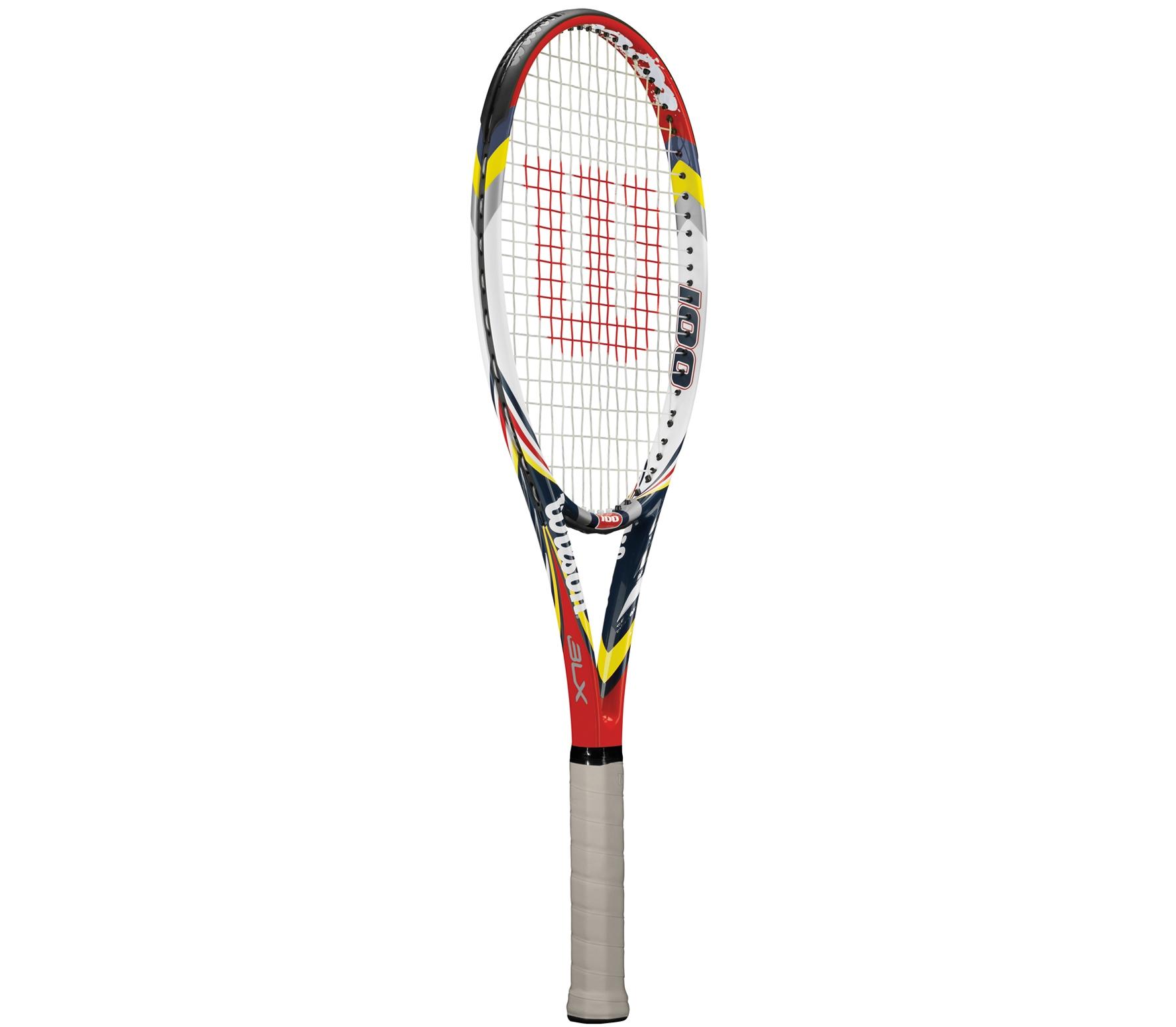 Foto Wilson - Steam 100 BLX (encordada) - L4 (4 1/2)