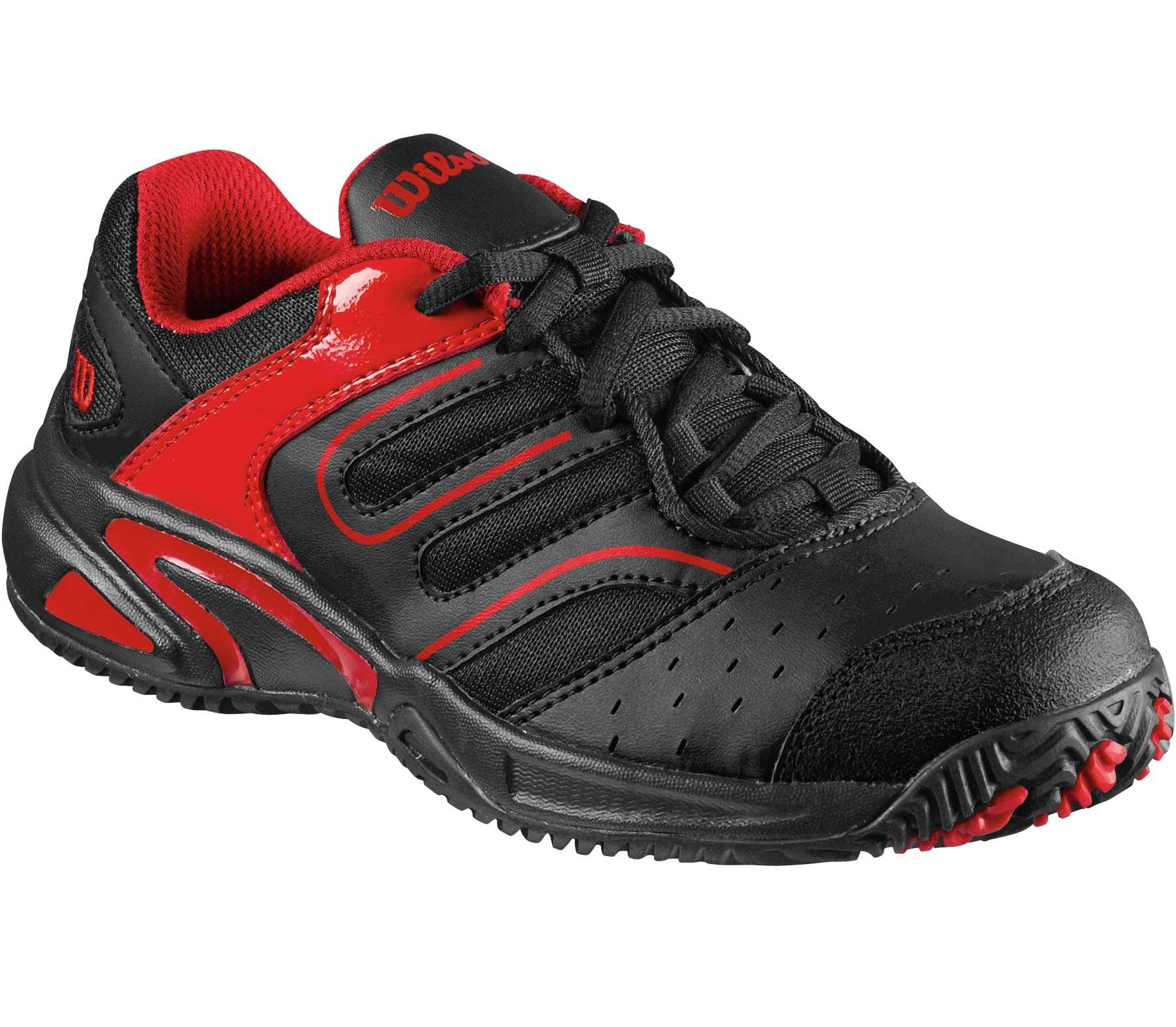 Foto Wilson - Trance Impact Junior negro/rojo - SS12