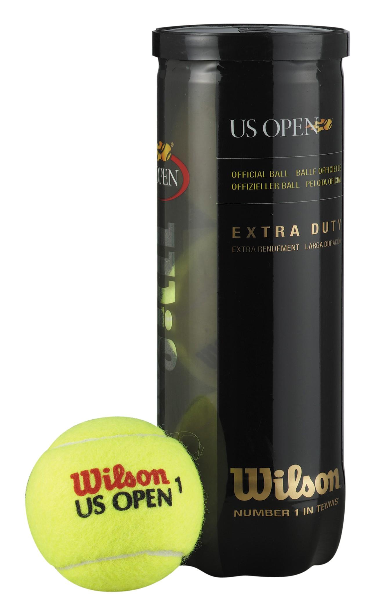 Foto Wilson bote de pelota (x3) tenis us open