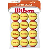 Foto Wilson Starter Orange Tennis Ball (Dozen Bag)