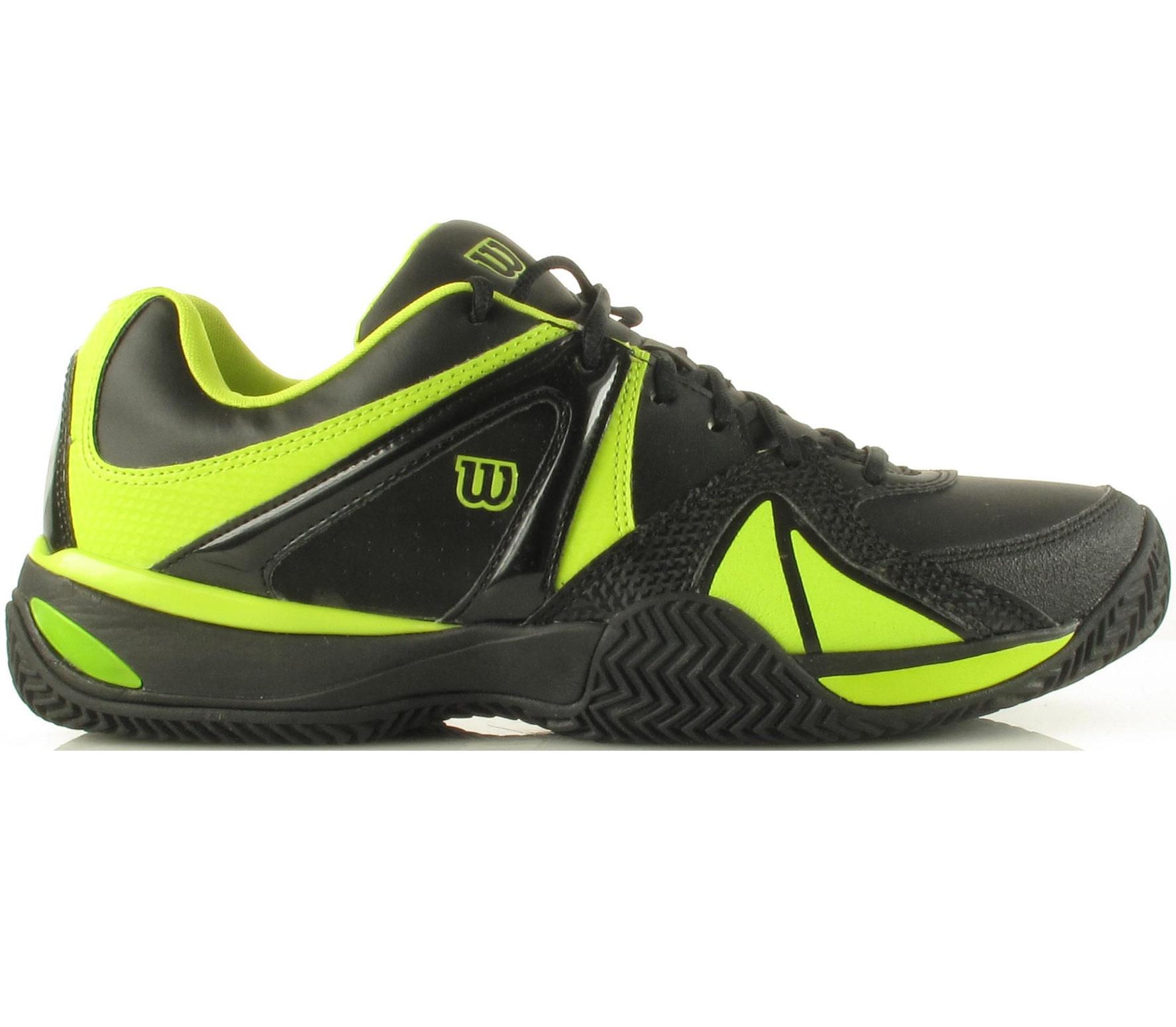 Foto Wilson Zapatillas Hombre Trance Impact negro/amarillo - SS12
