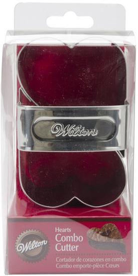 Foto Wilton Brownie Combo Cutter - Hearts