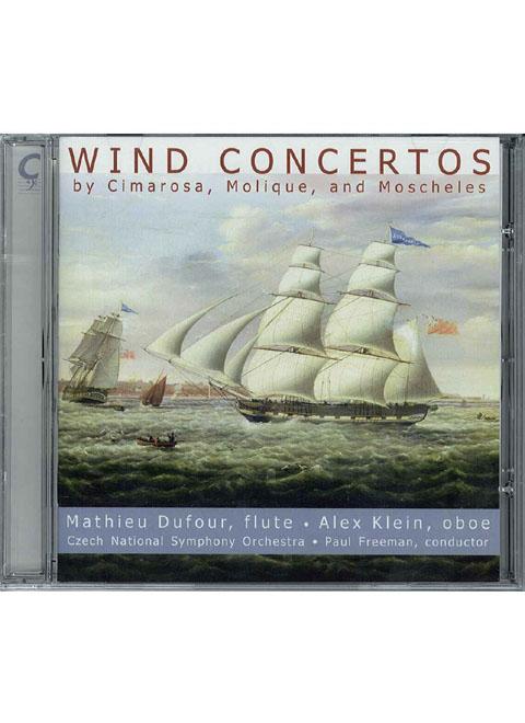 Foto wind concertos by cimarosa, molique and moscheles