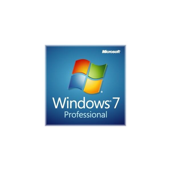 Foto Windows 7 Professional SP1 ES 64-Bit OEM FQC-04667