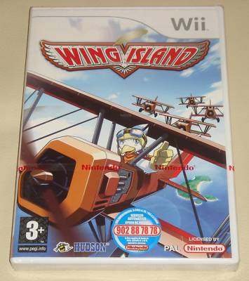 Foto Wing Island - Nintendo Wii - Pal Espa�a - Nuevo