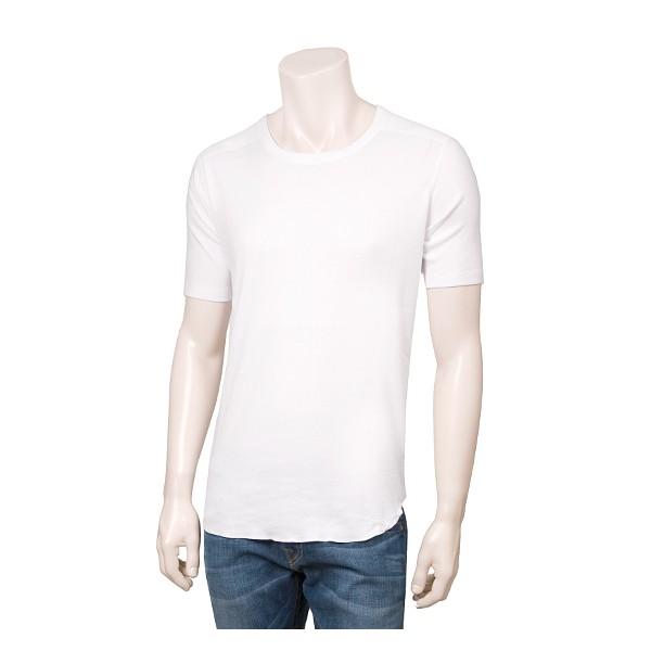 Foto Wings + Horns Hombre Camiseta de algodón blanca