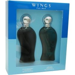 Foto Wings By Giorgio Beverly Hills Set-edt Spray 3.4 Oz & Aftershave 3.4 O