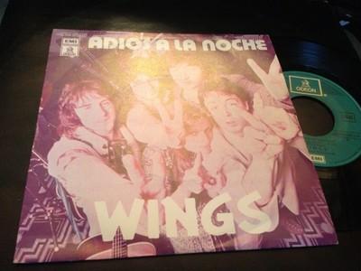 Foto Wings Mccartney Beatles Spanish 7