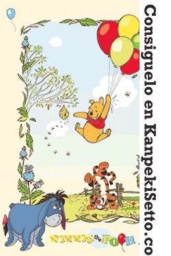 Foto Winnie The Pooh Set De 5 PÓsteres Glow In The Dark Characters 61 X 91 Cm