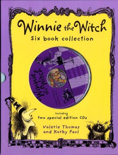 Foto Winnie the Witch Six Book and Two CD Collection