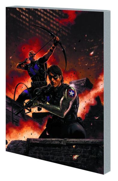 Foto Winter Soldier Tp Vol 03 Black Widow Hunt